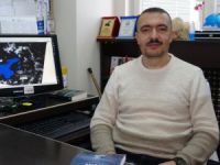 Van Gölü Havzası'ndaki kuraklık uydu görüntülerine yansıdı