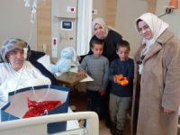 Kent Konseyinden depremzedelere ziyaret