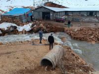 Milletvekili Şaroğlu, selden zarar gören köyleri ziyaret etti