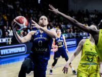 FIBA Kadınlar Euroleague: Sopron Basket: 62 - Fenerbahçe: 82