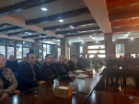 Katı Atık Bertaraf Tesisi’ne ilişkin toplantı gerçekleştirildi