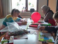Elazığ’da depremzede çocuklara yönelik etkinlikler sürüyor