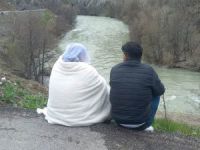 Munzur Nehri'nde çocukları kaybolan ailelerin acılı bekleyişi sürüyor