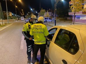 Beşiktaş'ta dronlu trafik denetiminde kurallara uymayan sürücülere ceza yağdı