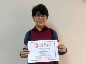 11 yaşında matematik yarışmasında dünya birincisi oldu