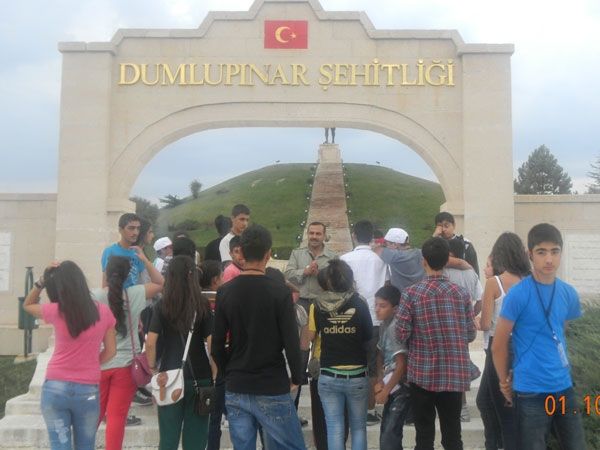 Öğrenciler, Cumhuriyet Gezisi için Ankara’ya Gitti galerisi resim 3