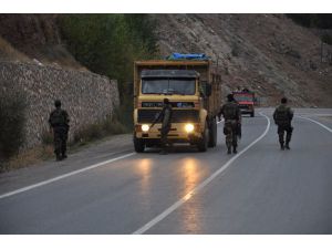 Tunceli'de Sivil Araca Ateş Açıldı: 1'i Polis 3 Ya