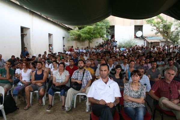 Festival kapsamında Kürt sorunu ve anayasa paneli galerisi resim 1