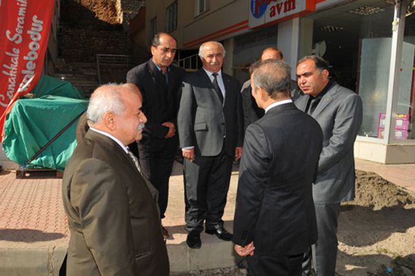 Vali Güner’den, TTSO’na ziyaret galerisi resim 1