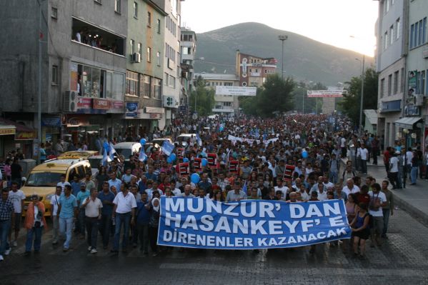 Tunceli’de Çevre Yürüyüşü galerisi resim 2