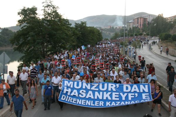 Tunceli’de Çevre Yürüyüşü galerisi resim 3