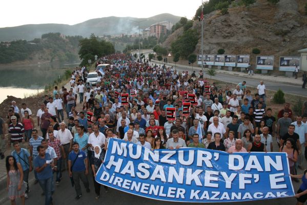 Tunceli’de Çevre Yürüyüşü galerisi resim 4