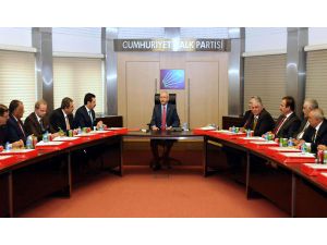 Yusuf Cengiz, Kılıçdaroğlu’nu ziyaret etti