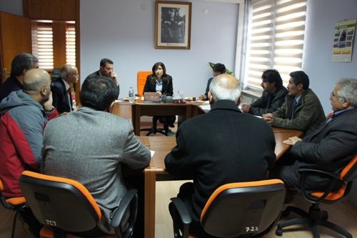 Tunceli Belediyesinde Katı Atık Toplantısı galerisi resim 1