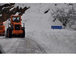 Çığ Nedeniyle Yollar Trafiğe Kapanıyor