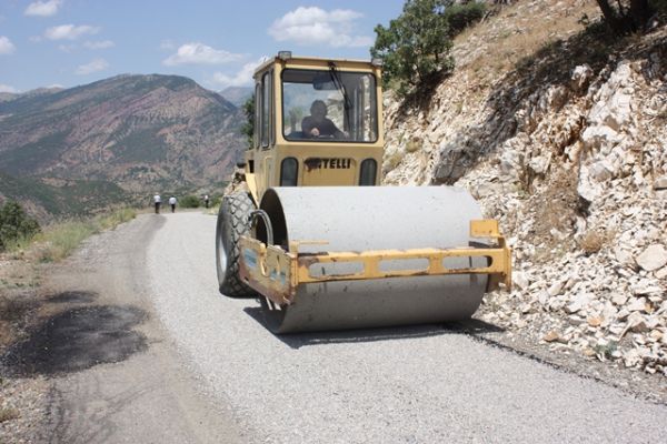 Özel İdare yol yapım çalışması galerisi resim 1