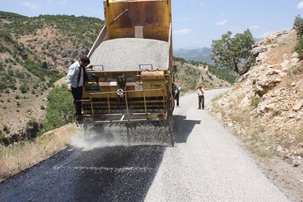 Özel İdare yol yapım çalışması galerisi resim 2