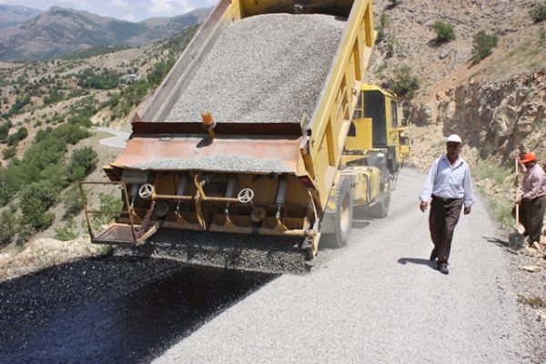 Özel İdare yol yapım çalışması galerisi resim 3