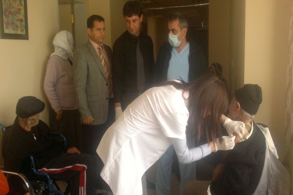 Halk Sağlığı Müdürlüğünden çocuklara grip aşısı galerisi resim 2
