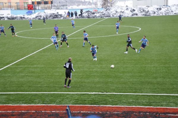 DERSİM SPOR, CİZRE SPOR 0-0 BERABERE KALDI galerisi resim 2