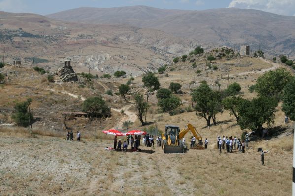 Toplu mezar kazısında ilk kemiklere ulaşıldı galerisi resim 2