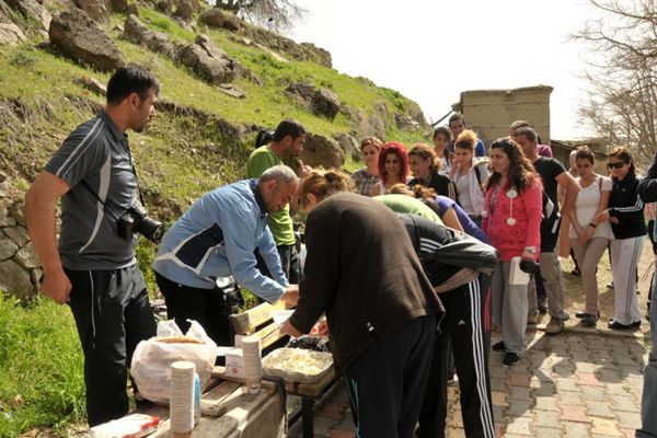 Tunceli’de bahar gezileri başladı galerisi resim 2