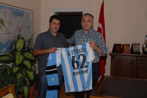 DERSİMSPOR YENİ SEZON HAZIRLIKLARINA BAŞLADI galerisi resim 1