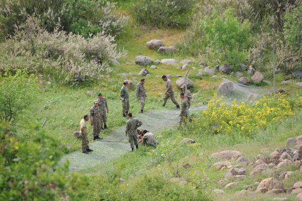 Mayınlı Sahalara Tel Örgülü Çözüm galerisi resim 3