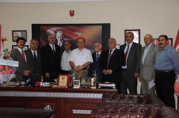 Dersim Halk Heyeti Rektör Boztuğ’u ziyaret etti galerisi resim 1