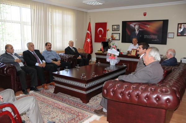 Dersim Halk Heyeti Rektör Boztuğ’u ziyaret etti galerisi resim 3