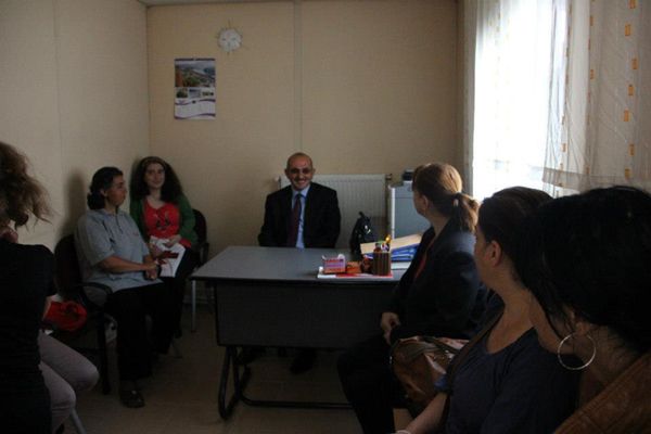 Milli Eğitim Müdürü Polattaş Engellilere Sertifika galerisi resim 1