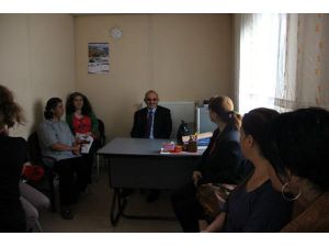 Milli Eğitim Müdürü Polattaş Engellilere Sertifika