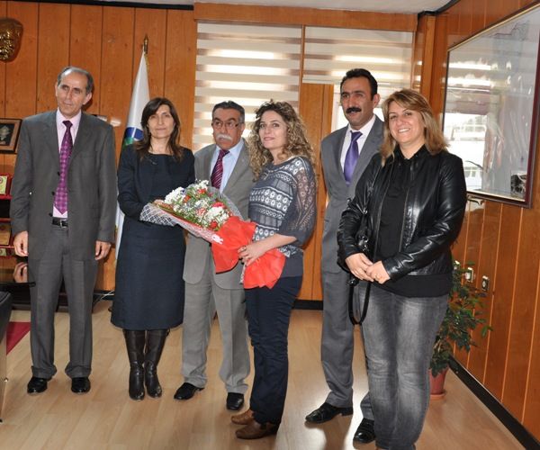 Şahin’e Sosyal Güvenlik Haftası Ziyareti galerisi resim 1