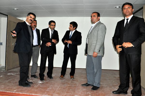 Aygün, Ovacık'ta Ziyaretlerde Bulundu galerisi resim 1