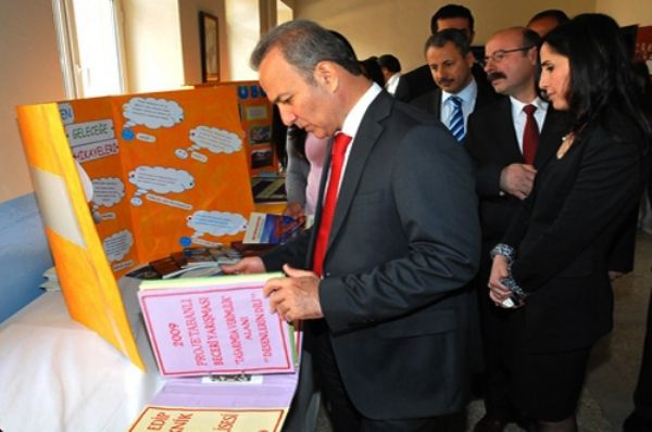 TÜBİTAK Bilim Fuarının Açılışı Yapıldı galerisi resim 2