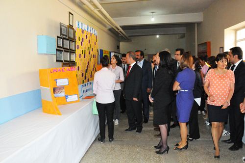 TÜBİTAK Bilim Fuarının Açılışı Yapıldı galerisi resim 5