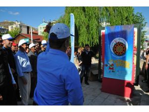 Gençlik Yürüyüşü Yapıldı