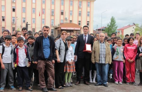 Ovacıklı Öğrencilerden Engelliler Derneğine Destek galerisi resim 1