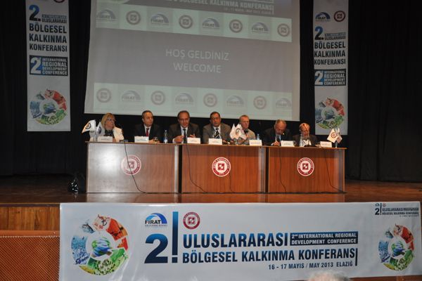 2. Bölgesel Kalkınma Konferansı Başladı galerisi resim 1