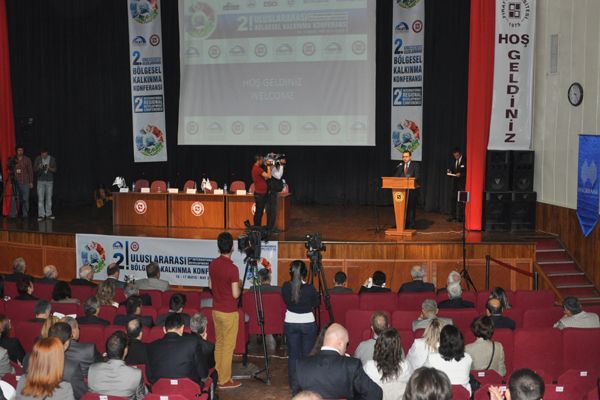 2. Bölgesel Kalkınma Konferansı Başladı galerisi resim 3