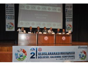 2. Bölgesel Kalkınma Konferansı Başladı