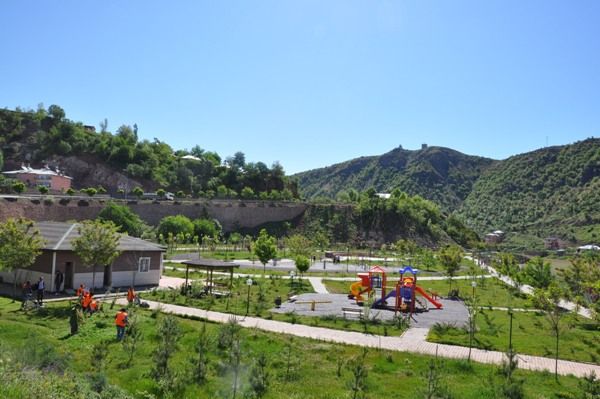 Çim Biçme Çalışmaları Başladı galerisi resim 1