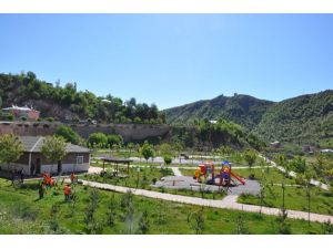 Çim Biçme Çalışmaları Başladı