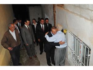 Yaşlı Vatandaş Evinde Ziyaret Edildi
