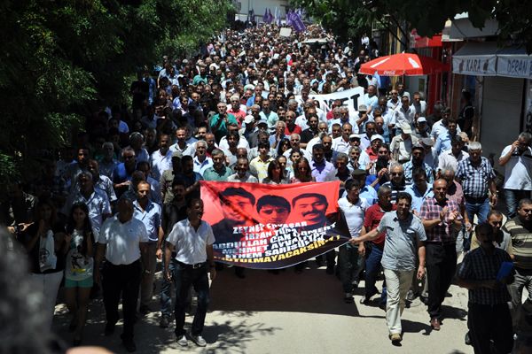 Tunceli'de Esnaf, Sendikaların Grevine Destek Verd galerisi resim 2