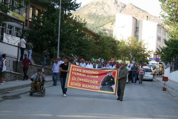 Tunceli’de 1 Eylül mitingi galerisi resim 2