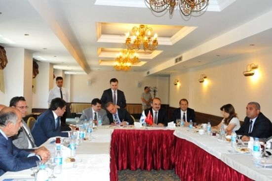 FKA Olağan Yönetim Kurulu Toplantısı Yapıldı galerisi resim 1