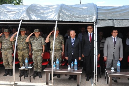 Sağman Köyü Şehitleri Anıldı galerisi resim 2