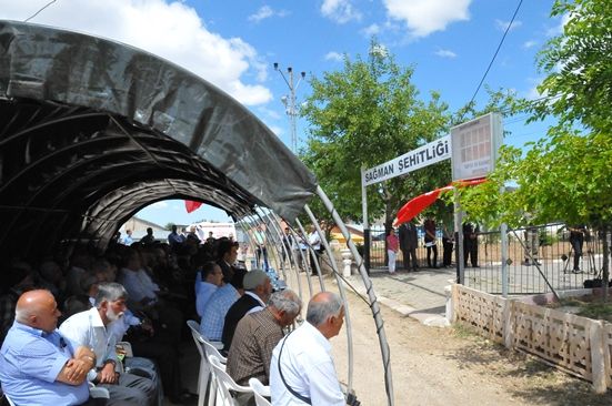 Sağman Köyü Şehitleri Anıldı galerisi resim 4