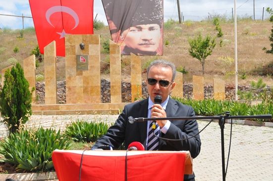 Sağman Köyü Şehitleri Anıldı galerisi resim 5
